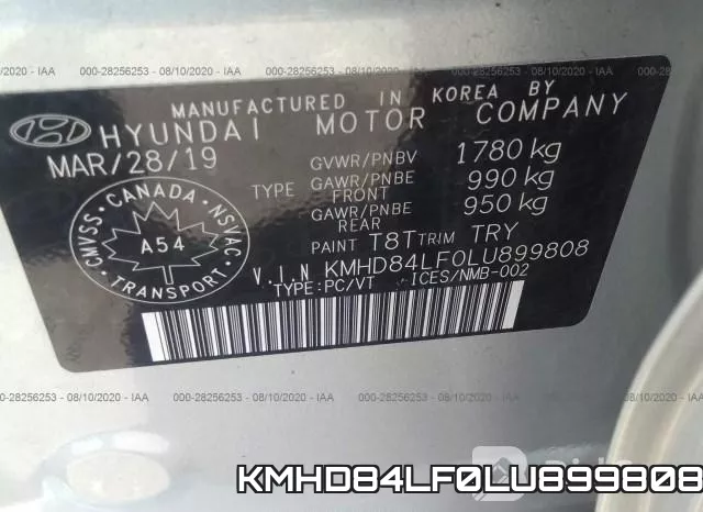 KMHD84LF0LU899808 фото 10