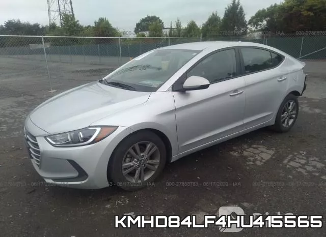 KMHD84LF4HU415565 фото 3