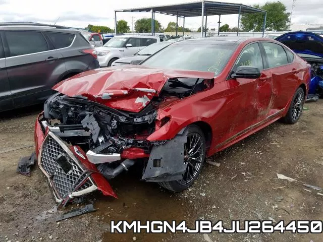 KMHGN4JB4JU264450 фото 3