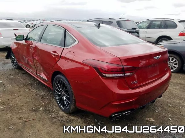 KMHGN4JB4JU264450 фото 4