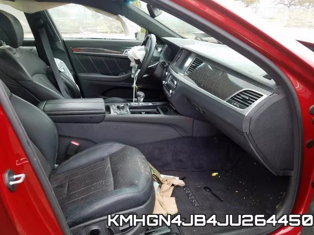 KMHGN4JB4JU264450 фото 6