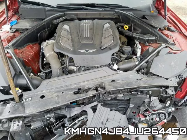 KMHGN4JB4JU264450 фото 8