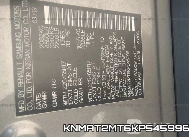 KNMAT2MT6KP545996 фото 10