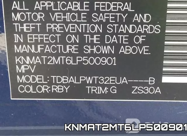 KNMAT2MT6LP500901 фото 10