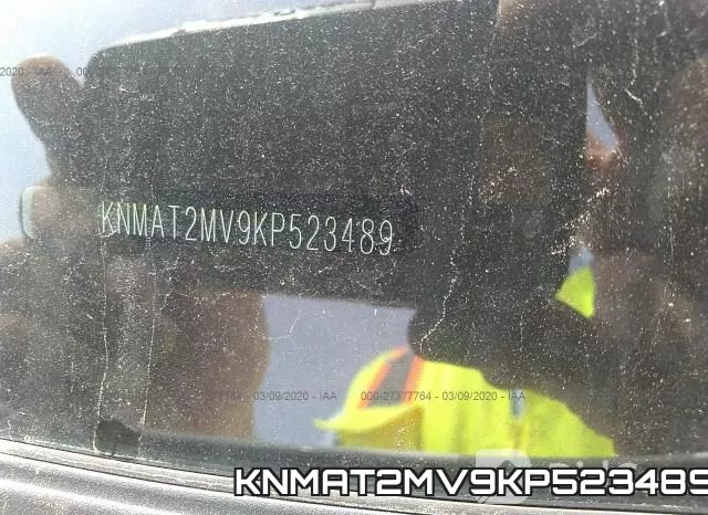 KNMAT2MV9KP523489 фото 10