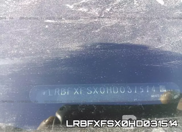 LRBFXFSX0HD031514 фото 10