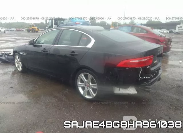 SAJAE4BG8HA961038 фото 4