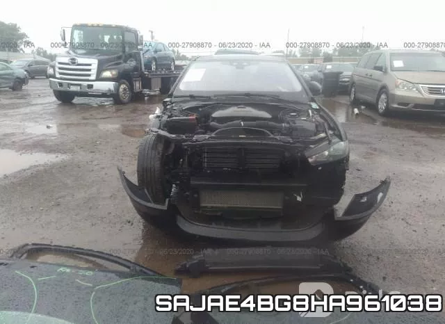 SAJAE4BG8HA961038 фото 7