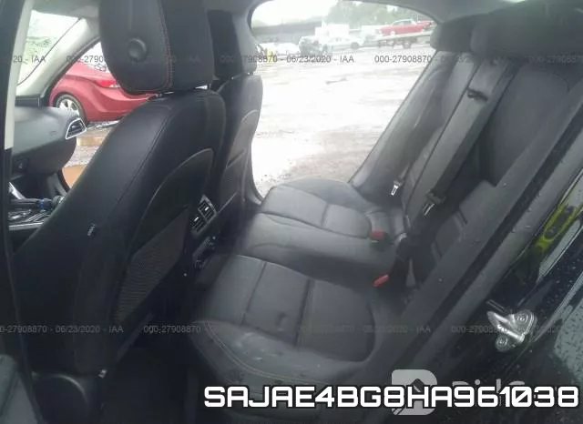 SAJAE4BG8HA961038 фото 9