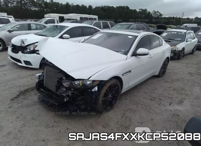 SAJAS4FXXKCP52088 фото 3