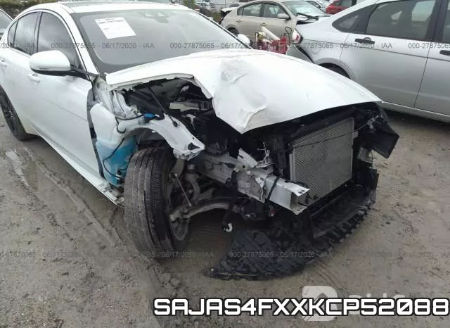 SAJAS4FXXKCP52088 фото 7
