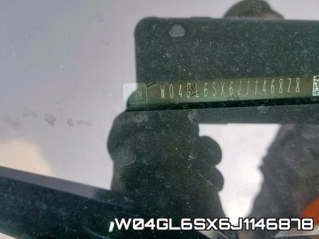 W04GL6SX6J1146878 фото 2