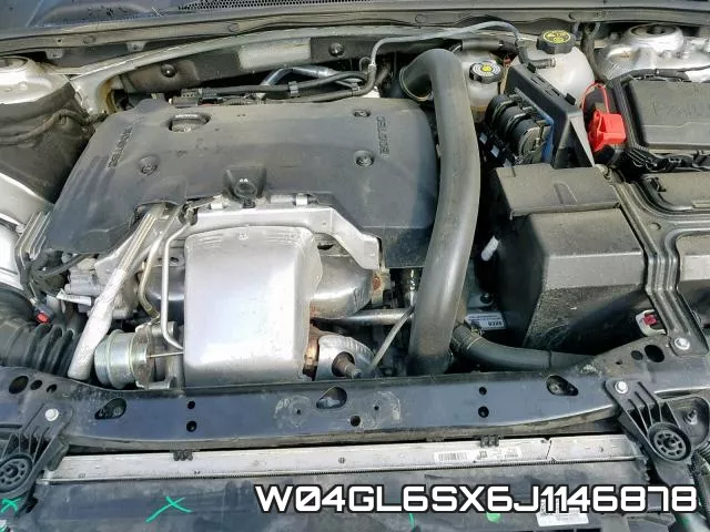 W04GL6SX6J1146878 фото 8