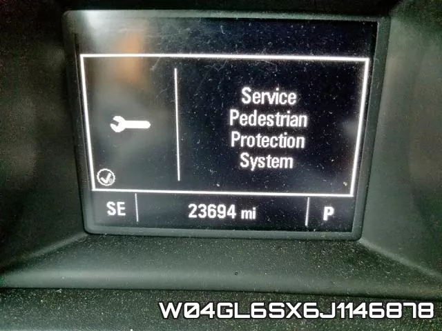 W04GL6SX6J1146878 фото 9