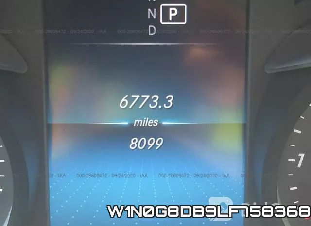 W1N0G8DB9LF758368 фото 8