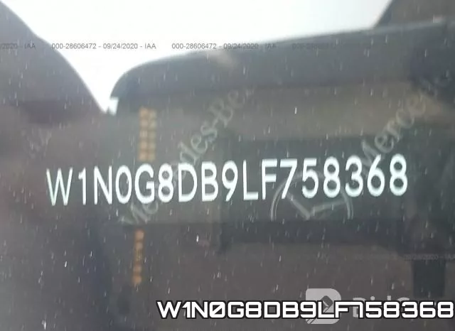 W1N0G8DB9LF758368 фото 9