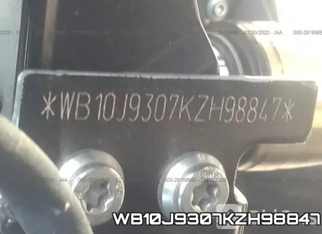 WB10J9307KZH98847 фото 2