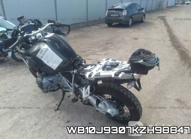 WB10J9307KZH98847 фото 4