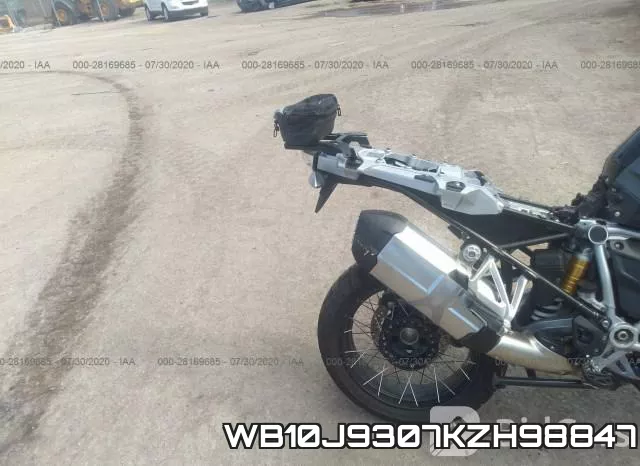 WB10J9307KZH98847 фото 7
