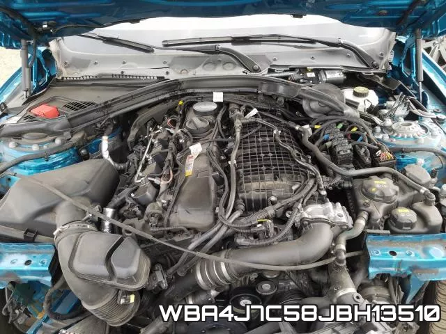 WBA4J7C58JBH13510 фото 8