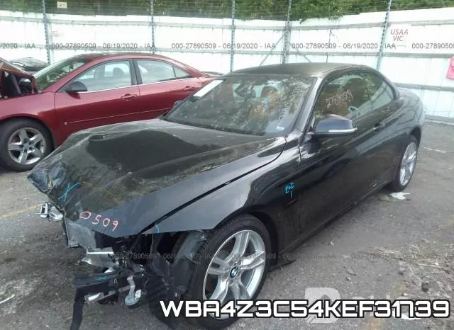 WBA4Z3C54KEF31739 фото 3
