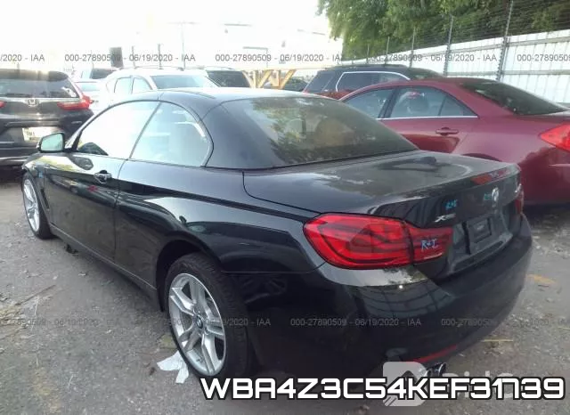 WBA4Z3C54KEF31739 фото 4