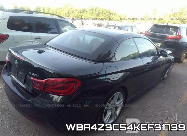 WBA4Z3C54KEF31739 фото 5