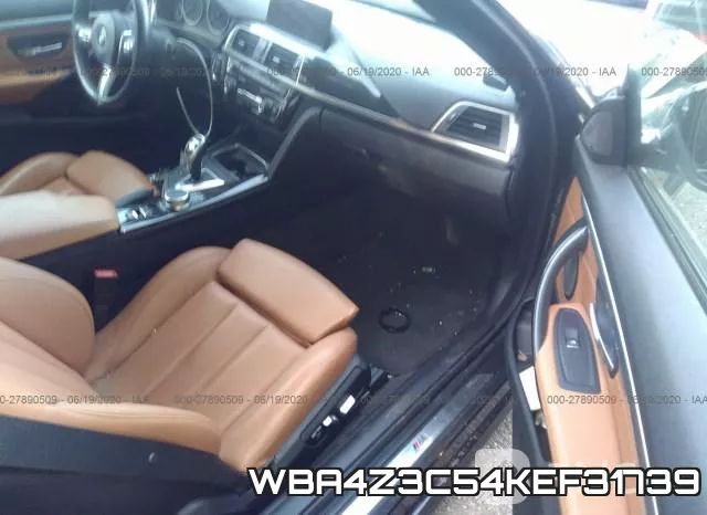 WBA4Z3C54KEF31739 фото 6