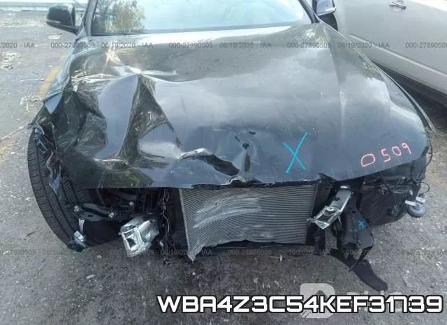 WBA4Z3C54KEF31739 фото 7