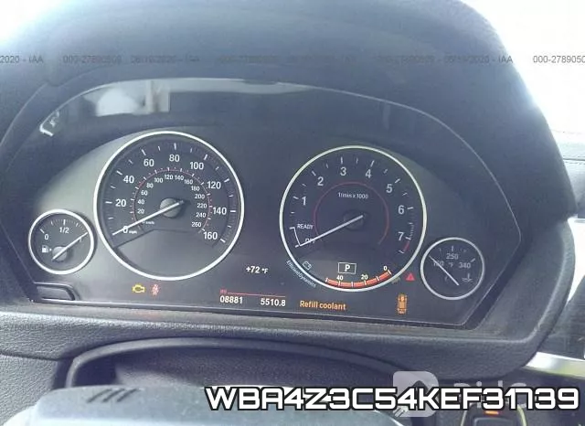 WBA4Z3C54KEF31739 фото 8
