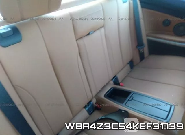 WBA4Z3C54KEF31739 фото 9