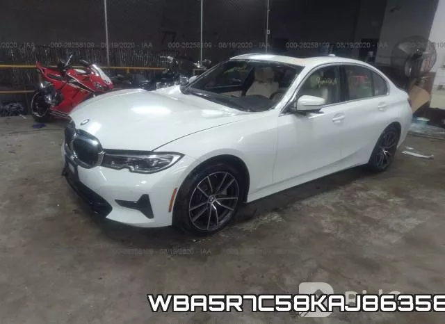 WBA5R7C58KAJ86358 фото 3