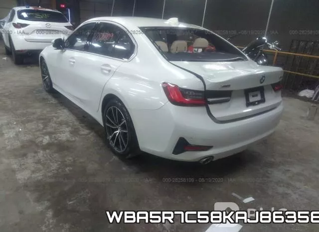 WBA5R7C58KAJ86358 фото 4