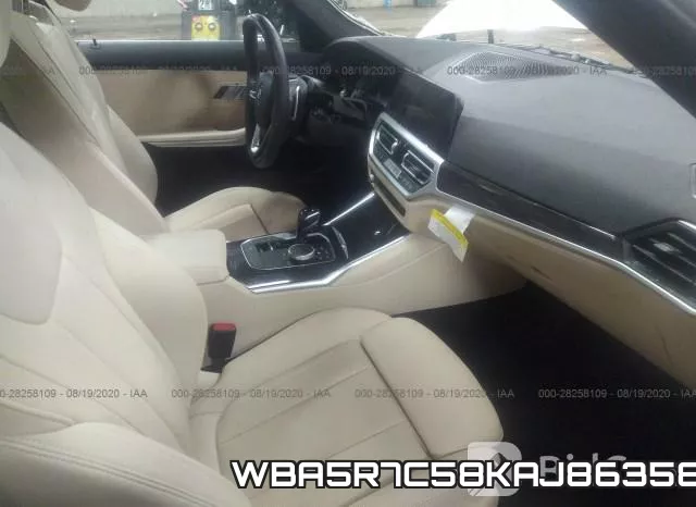 WBA5R7C58KAJ86358 фото 6
