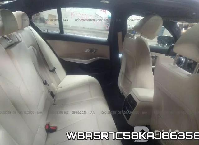 WBA5R7C58KAJ86358 фото 9