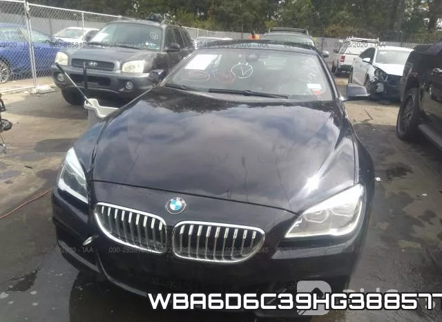 WBA6D6C39HG388577 фото 6