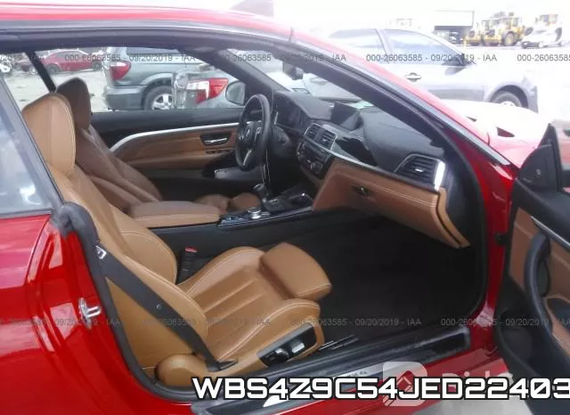 WBS4Z9C54JED22403 фото 6