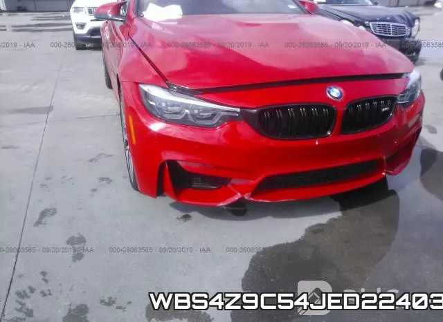 WBS4Z9C54JED22403 фото 7