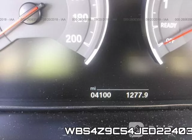 WBS4Z9C54JED22403 фото 8