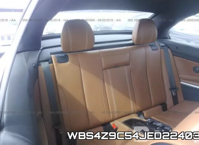 WBS4Z9C54JED22403 фото 9