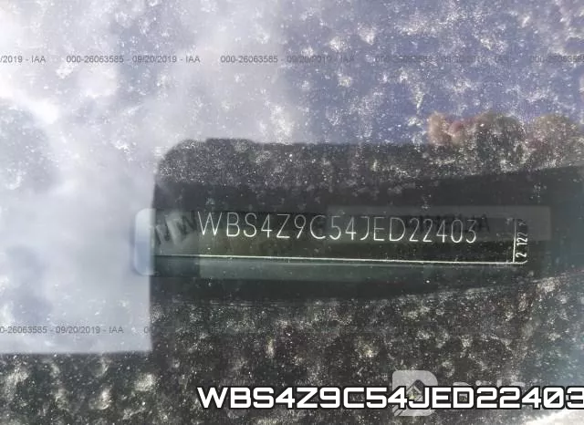WBS4Z9C54JED22403 фото 10