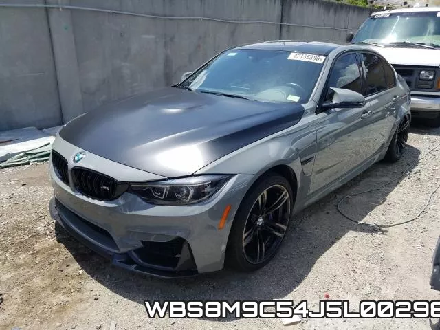 WBS8M9C54J5L00298 фото 3