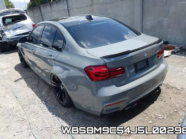 WBS8M9C54J5L00298 фото 4
