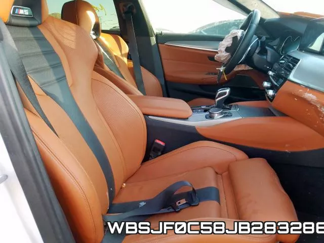 WBSJF0C58JB283286 фото 6