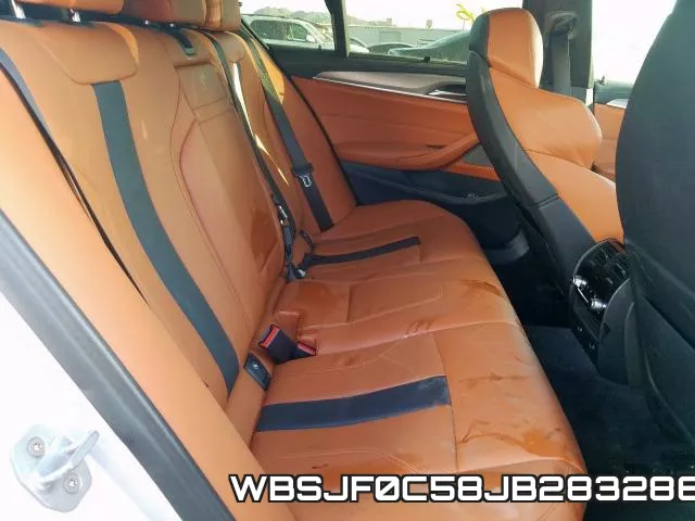 WBSJF0C58JB283286 фото 7