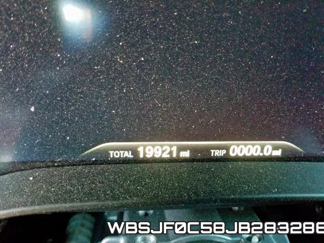 WBSJF0C58JB283286 фото 9