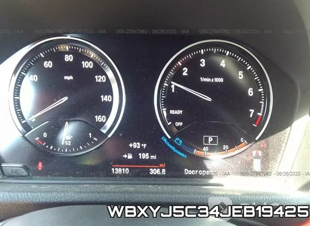 WBXYJ5C34JEB19425 фото 8