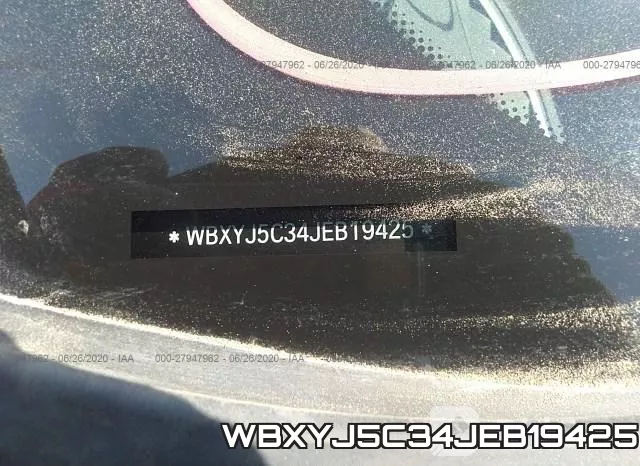 WBXYJ5C34JEB19425 фото 10