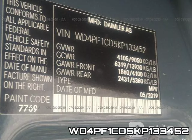 WD4PF1CD5KP133452 фото 10