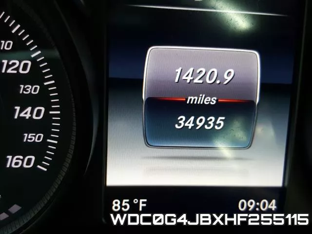 WDC0G4JBXHF255115 фото 9